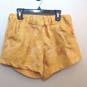 Jacquard Low Rise Lounge Shorts
